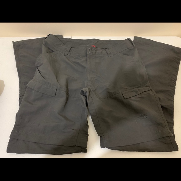 The North Face Pants - The north face women’s zip pants/shorts.